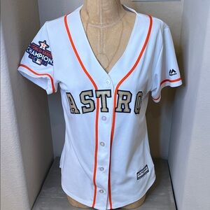 Astros 2017 World Series Jersey Correa - Small
